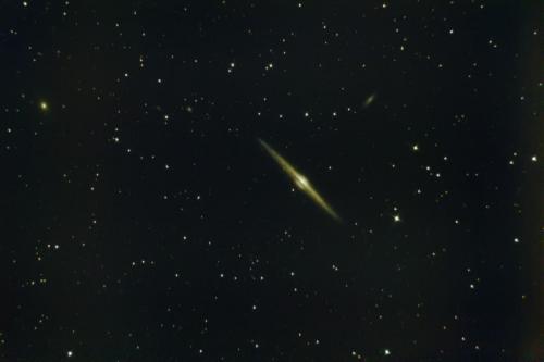 Galaxie de l'aiguille