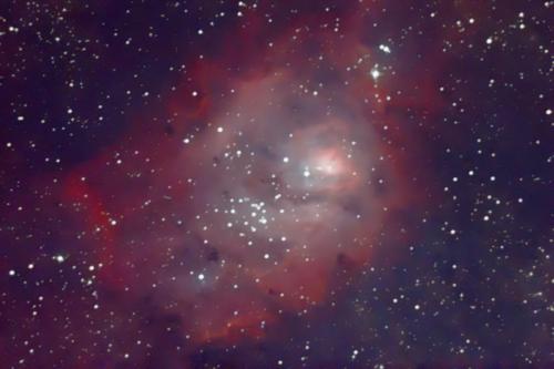 Nébuleuse de la lagune