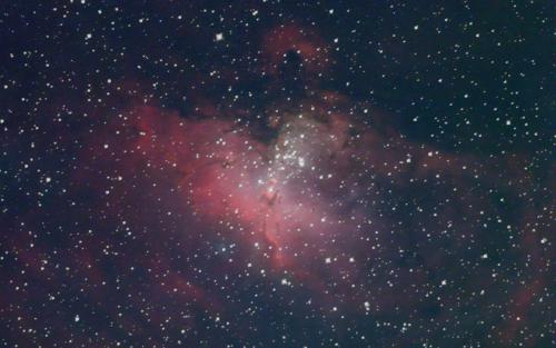 Nébuleuse de l'aigle