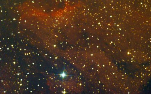 Nébuleuse du Pélican