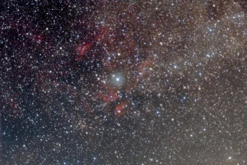 Nébuleuse du Papillon