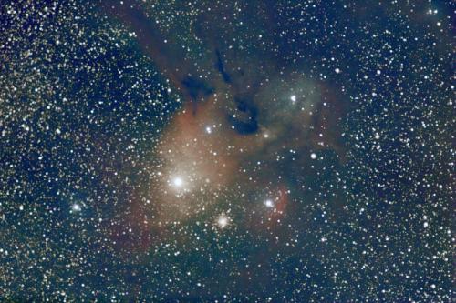 Constellation du scorpion