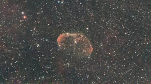 Nébuleuse du Croissant