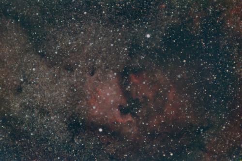 Nébuleuse de l’Amérique du nord