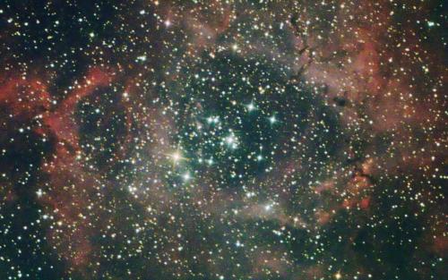 La nébuleuse de la rosette